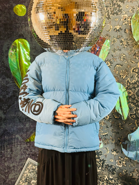Daunenjacke "Moschino Couture"