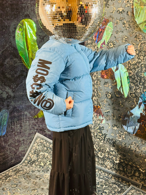 Daunenjacke "Moschino Couture"