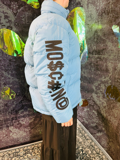 Daunenjacke "Moschino Couture"
