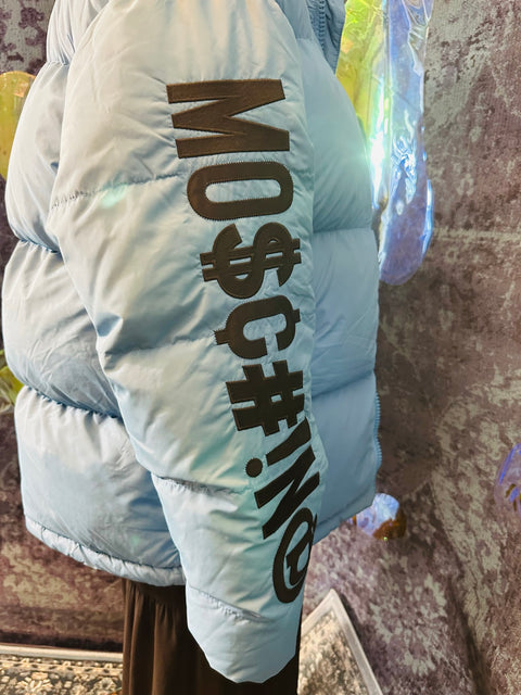 Daunenjacke "Moschino Couture"