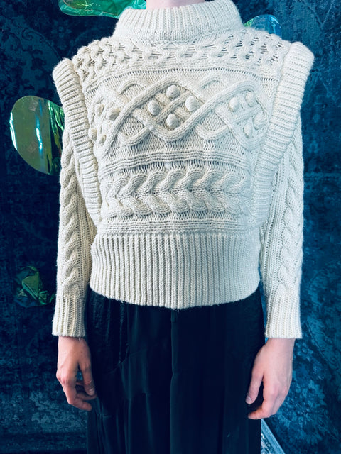 Strickpullover "Nolabel"