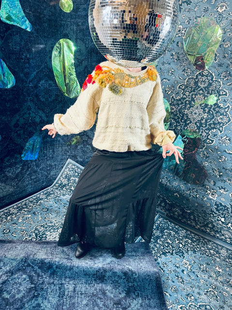Vintage-Pullover "GagelUnikat"