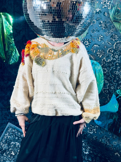 Vintage-Pullover "GagelUnikat"