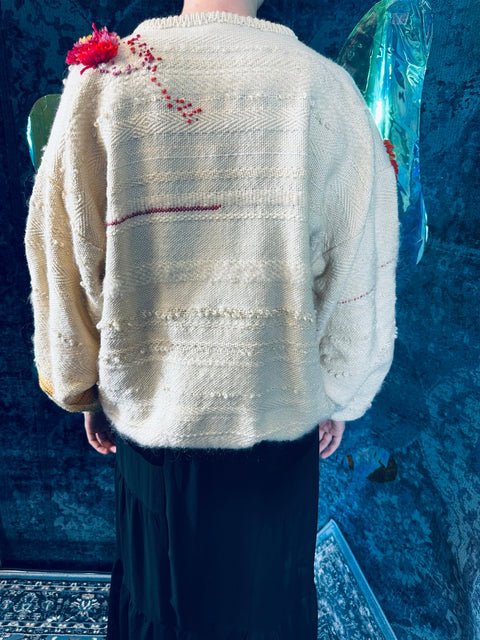 Vintage-Pullover "GagelUnikat"