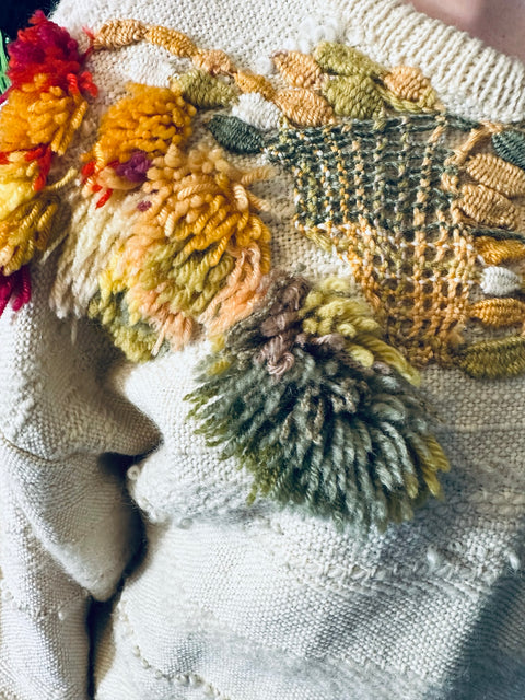 Vintage-Pullover "GagelUnikat"