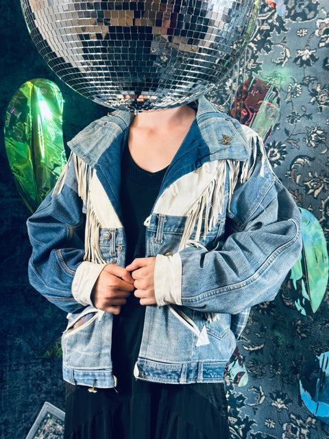 Vintage Cowboy-Jacke "Nolabel"