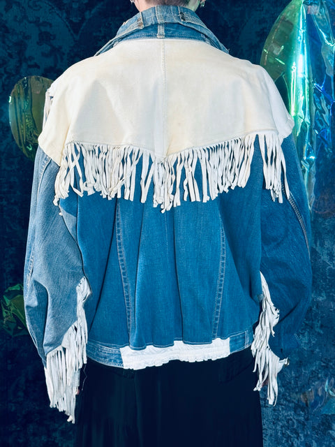 Vintage Cowboy-Jacke "Nolabel"