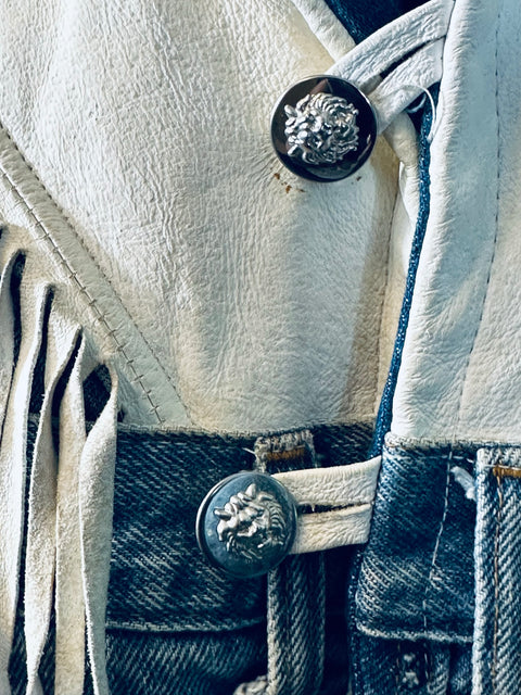 Vintage Cowboy-Jacke "Nolabel"