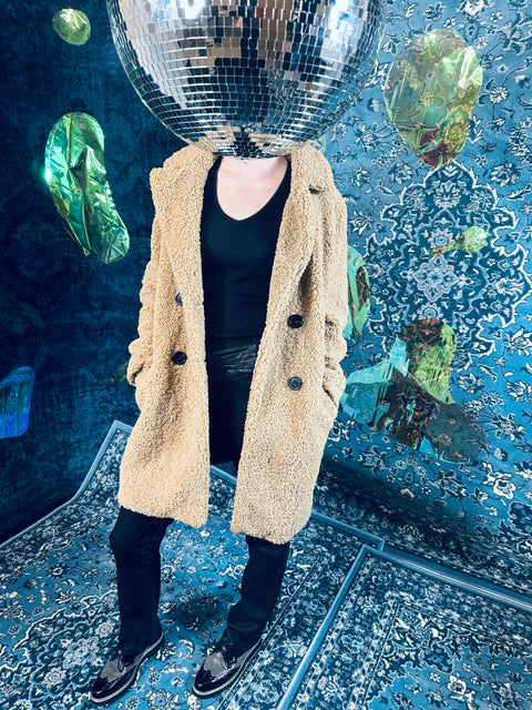 Teddymantel "Zara"