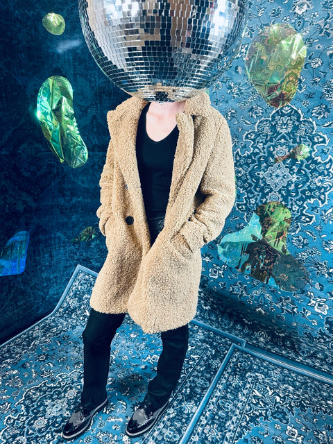 Teddymantel "Zara"