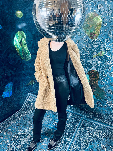 Teddymantel "Zara"