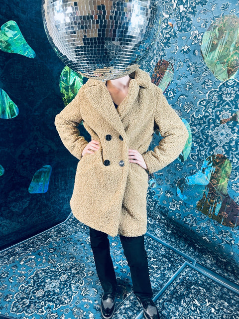 Teddymantel "Zara"