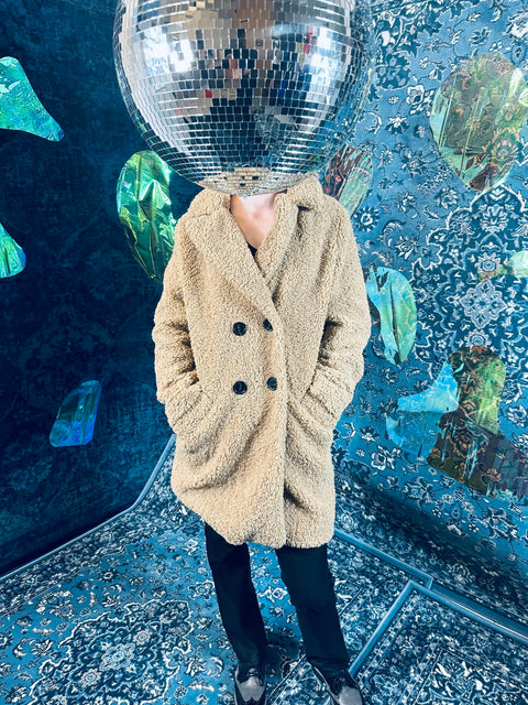 Teddymantel "Zara"