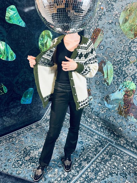 Strickjacke "Nolabel"