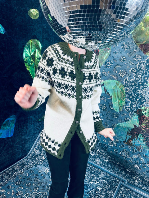 Strickjacke "Nolabel"