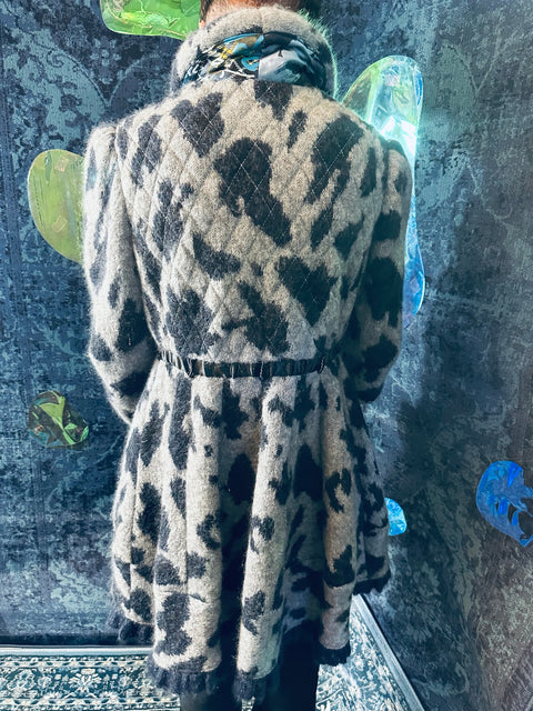 Mantel "Tricot Chic"