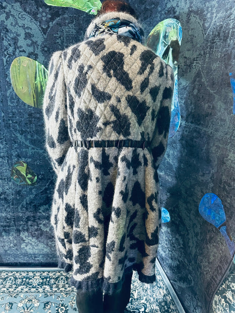 Mantel "Tricot Chic"