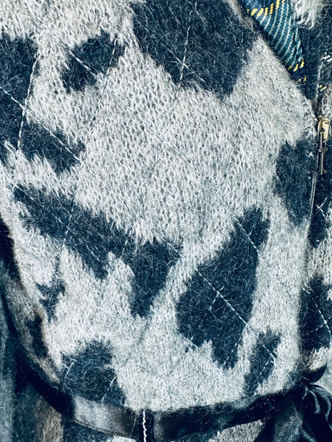 Mantel "Tricot Chic"