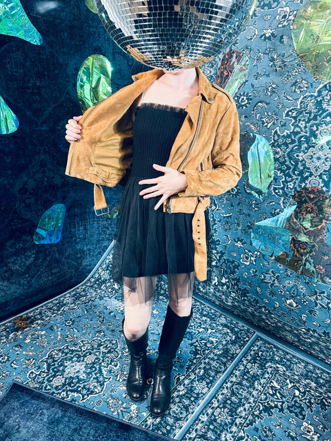 Lederjacke "Muubaa"