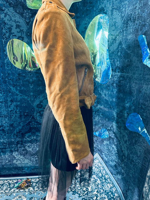 Lederjacke "Muubaa"