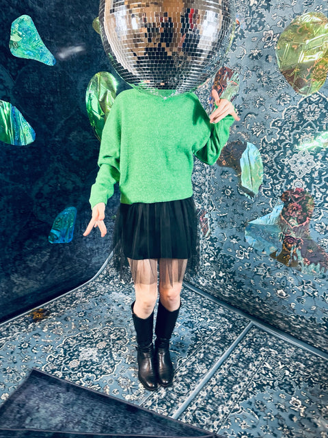 Rollkragen Pullover "Nolabel"