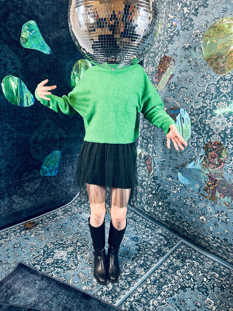 Rollkragen Pullover "Nolabel"