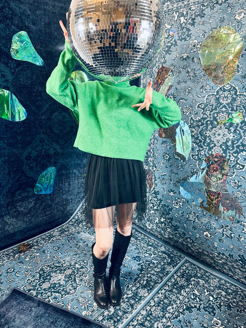 Rollkragen Pullover "Nolabel"