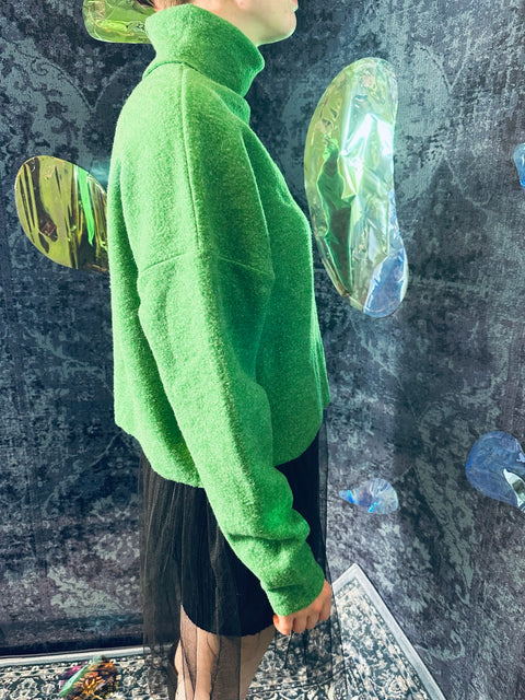 Rollkragen Pullover "Nolabel"