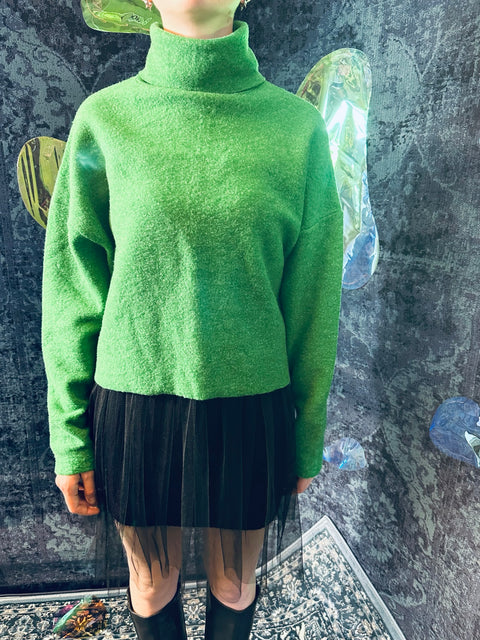 Rollkragen Pullover "Nolabel"