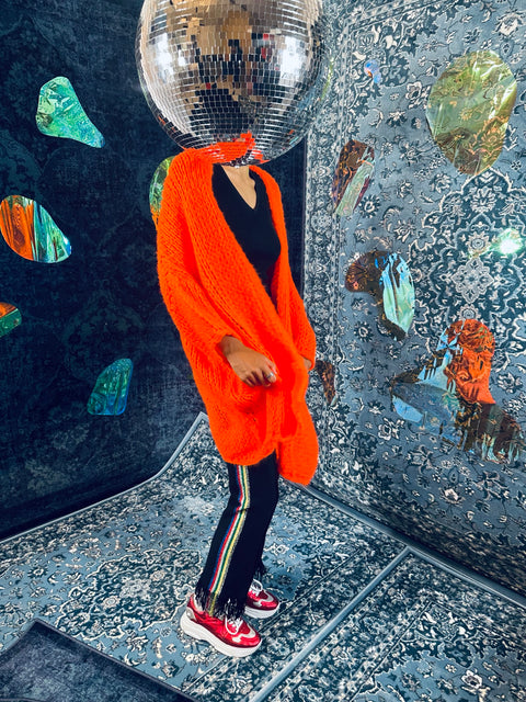 Cardigan "V-Milano"