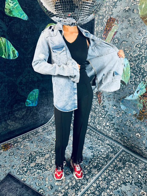 Jeanshemd "Zara"