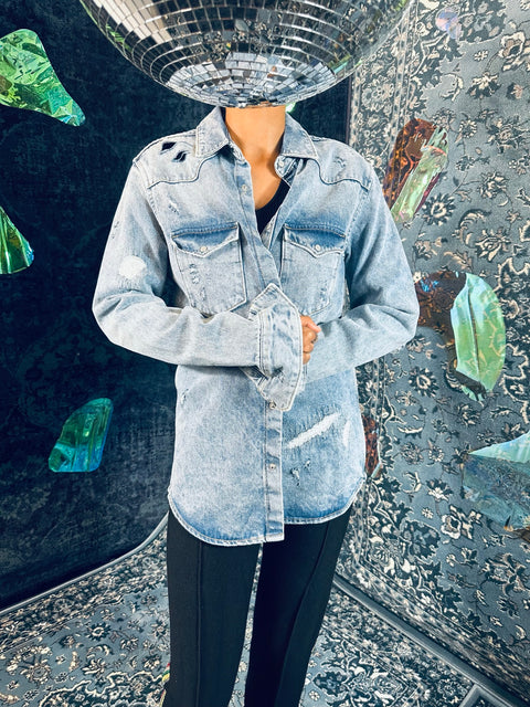 Jeanshemd "Zara"