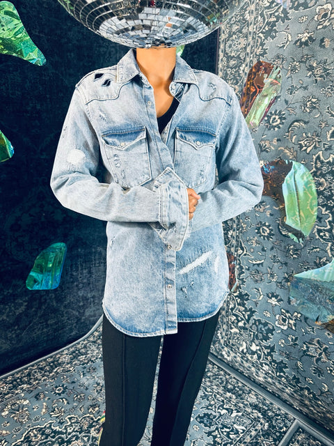 Jeanshemd "Zara"