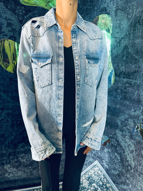 Jeanshemd "Zara"