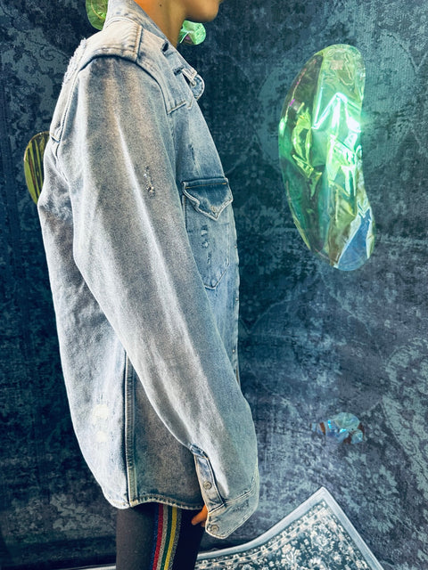 Jeanshemd "Zara"