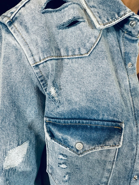 Jeanshemd "Zara"