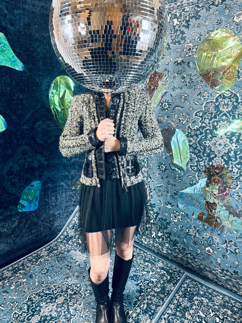 Jacke "TricotChic"