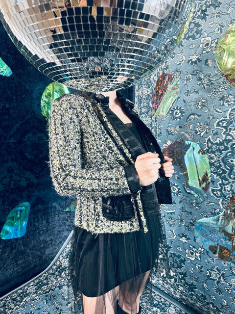 Jacke "TricotChic"