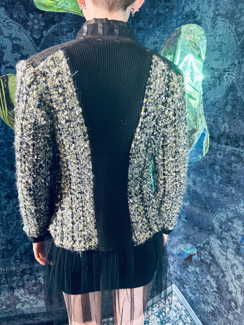 Jacke "TricotChic"