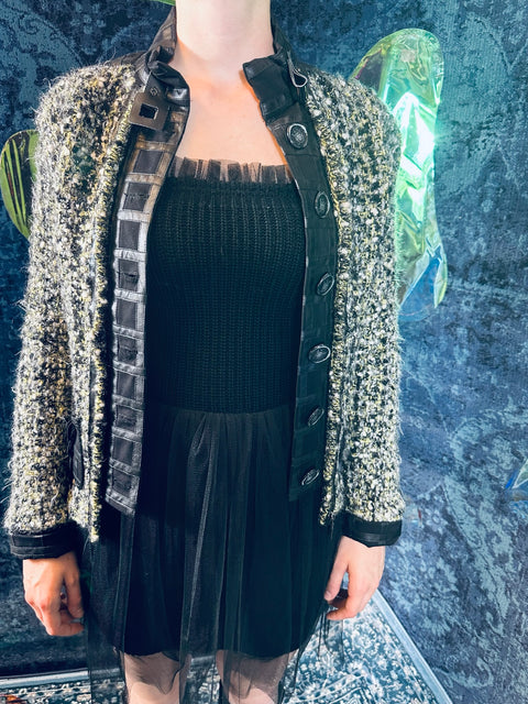 Jacke "TricotChic"