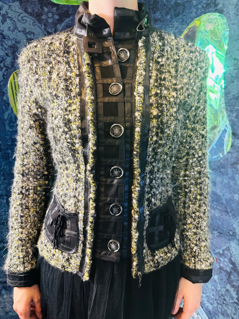 Jacke "TricotChic"