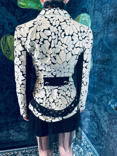 Jacke "Tricot Chic"