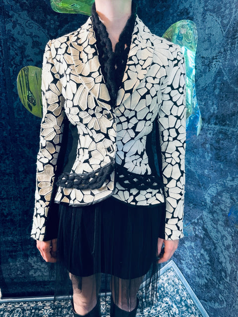 Jacke "Tricot Chic"