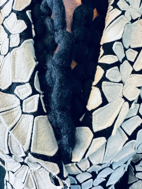 Jacke "Tricot Chic"
