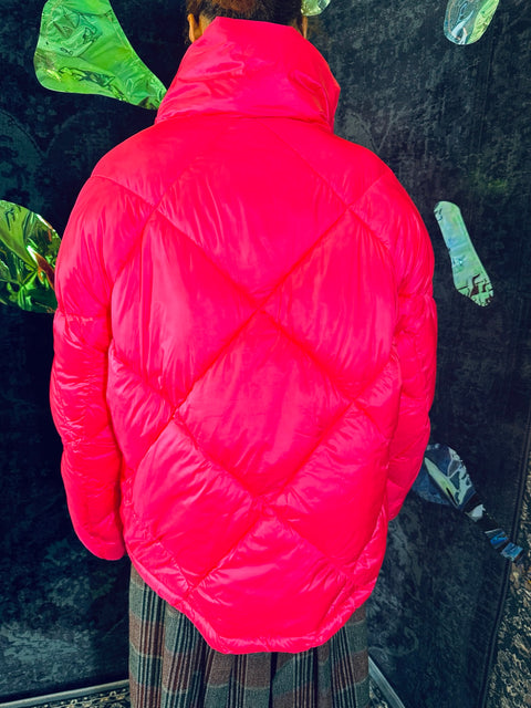 Daunenjacke "Offwear" neu