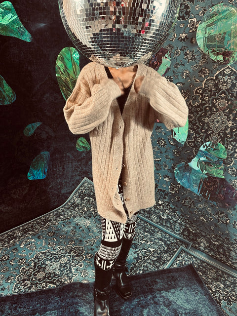 Strickjacke "NA-KD"