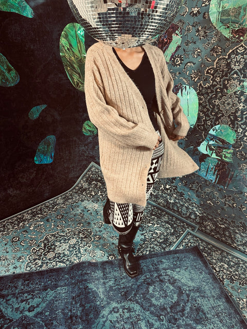 Strickjacke "NA-KD"