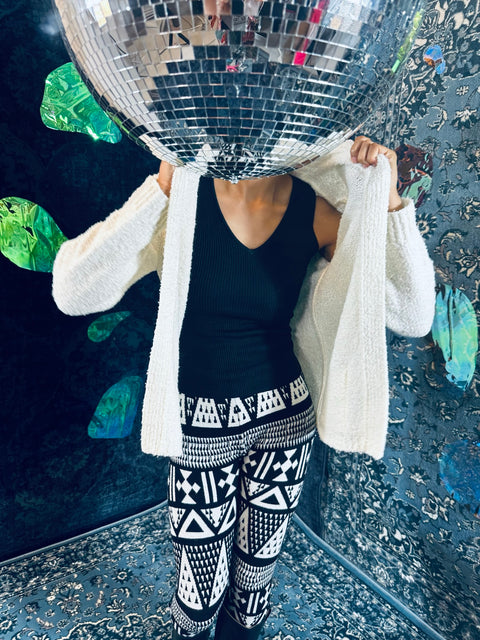 Strickcardigan "Nolabel"