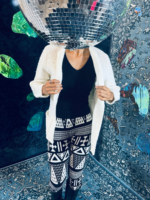 Strickcardigan "Nolabel"