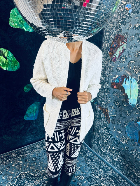 Strickcardigan "Nolabel"